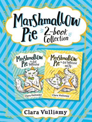 cover image of Marshmallow Pie 2-book Collection, Volume 1